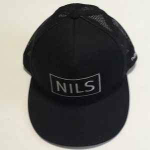 Nils brand Baseball cap with flat brim